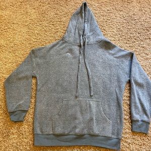 medium blue soft serve hoodie